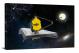 James Webb Space Telescope Illustration, 2022 - Canvas Wrap