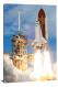 Space Shuttle Launch, 2013 - Canvas Wrap