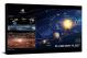 The Planetary Fleet, 2022 - Canvas Wrap