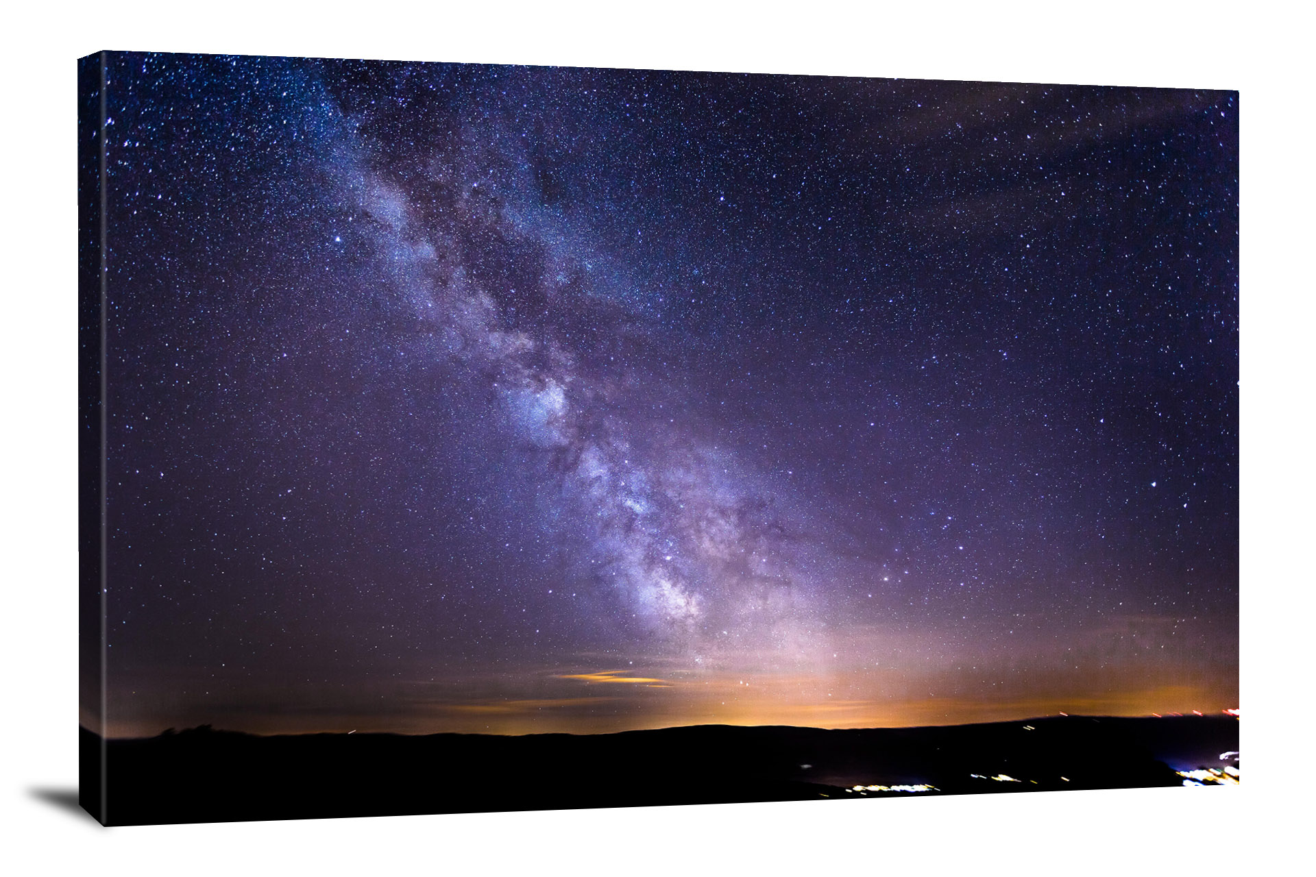 Starry Milky Way, 2019 - Canvas Wrap