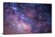 Stars Viewed from Rocky Mountain National Park, 2016 - Canvas Wrap
