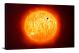 Sun and Mercury, 2021 - Canvas Wrap
