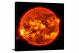 Overlay Blended Version of a Solar Flare, 2012 - Canvas Wrap