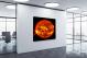 Overlay Blended Version of a Solar Flare, 2012 - Canvas Wrap1