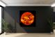 Overlay Blended Version of a Solar Flare, 2012 - Canvas Wrap2