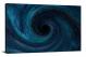 Worm Hole Outer Space, 2022 - Canvas Wrap