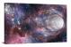 Worm Hole Cosmos, 2017 - Canvas Wrap