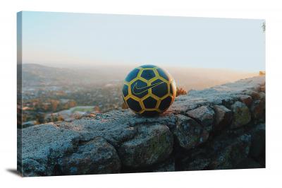 Soccer Ball, 2021 - Canvas Wrap