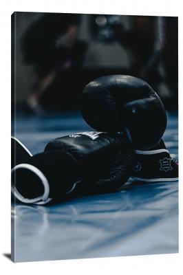 Boxing Gloves, 2019 - Canvas Wrap