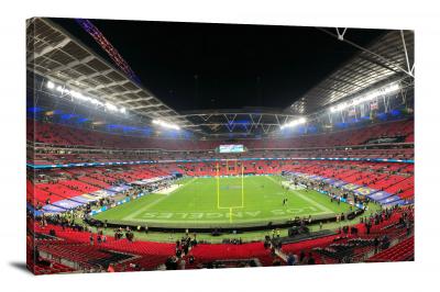 Wembley Stadium, 2019 - Canvas Wrap
