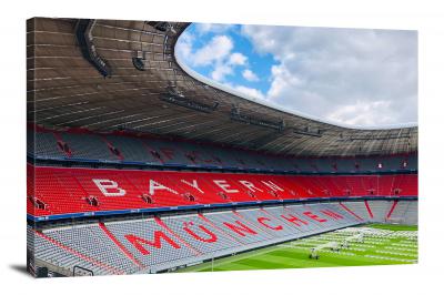 Allianz Arena Germany, 2020 - Canvas Wrap