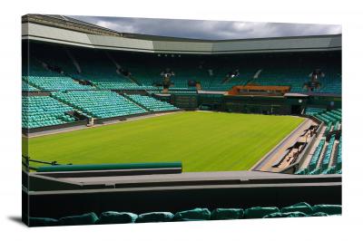 Wimbledon Center Court, 2019 - Canvas Wrap