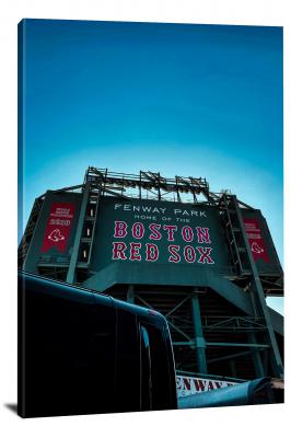 Fenway Park Home of the Boston Red Sox, 2020 - Canvas Wrap