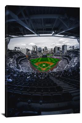 Petco Park Baseball Field, 2019 - Canvas Wrap