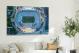 Notre Dame Stadium from Above, 2017 - Canvas Wrap3