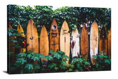 Surfboards, 2020 - Canvas Wrap