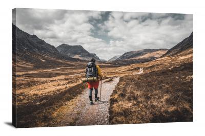 On the Way to Fort William, 2019 - Canvas Wrap