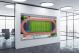 Track and Football Field, 2021 - Canvas Wrap1