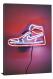 Neon Sneaker Sign, 2021 - Canvas Wrap