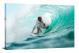 Surfing Down a Wave, 2017 - Canvas Wrap