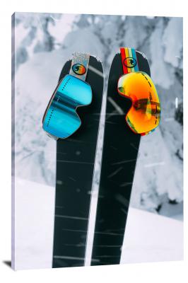 Ski Goggles, 2020 - Canvas Wrap