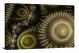 Steampunk Glowing Spiral, 2017 - Canvas Wrap