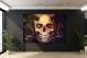 Steampunk Skull, 2020 - Canvas Wrap2