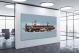Brown Airship, 2021 - Canvas Wrap1