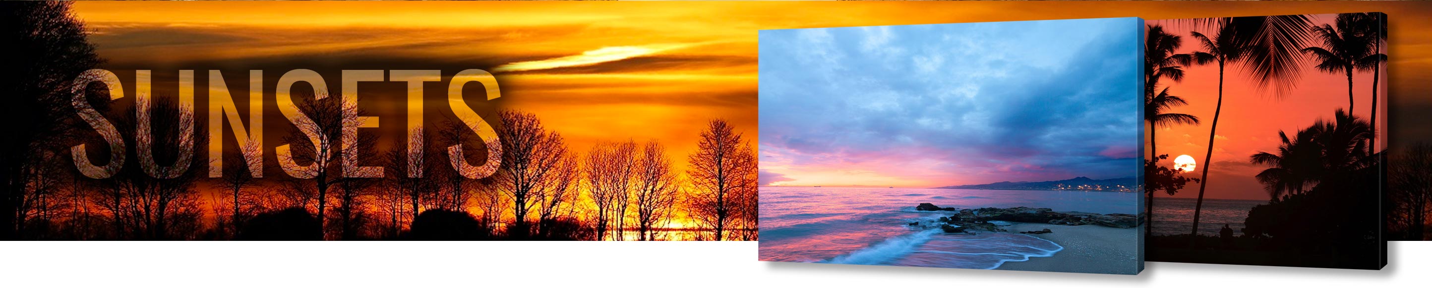 large-canvas-wrap-banner-sunsets
