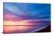 Colorful Horizon near the Orange, 2017 - Canvas Wrap