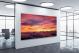 Sunset Above the Clouds, 2018 - Canvas Wrap1