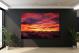 Sunset Above the Clouds, 2018 - Canvas Wrap2