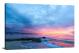 Purple Beach Sunset, 2016 - Canvas Wrap