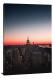 The Empire State Sunset, 2018 - Canvas Wrap