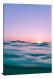 Sun Sinking into the Water, 2017 - Canvas Wrap