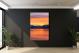 Still Lake Tahoe Sunset, 2017 - Canvas Wrap2