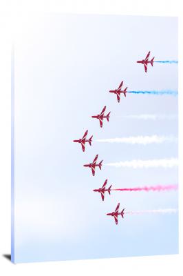Southport Red Arrows, 2022 - Canvas Wrap