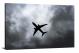 Airplane in the Clouds, 2018 - Canvas Wrap