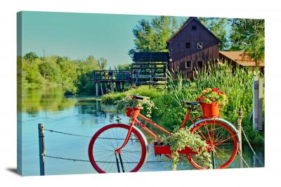 CW6328-bicycles-orange-bike-with-flowers-00