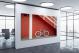 Bike Under a Red Staircase, 2019 - Canvas Wrap1