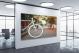 Old Fixie Bike, 2021 - Canvas Wrap1