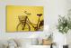 Yellow Wall Bicycle, 2018 - Canvas Wrap3