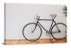 Wood Floor Bicycle, 2015 - Canvas Wrap