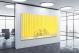 Bicycle Against Yellow Wall, 2015 - Canvas Wrap1