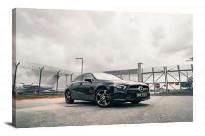 Mercedes A200 Saloon, 2021 - Canvas Wrap