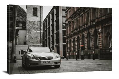 Lexus in London, 2021 - Canvas Wrap