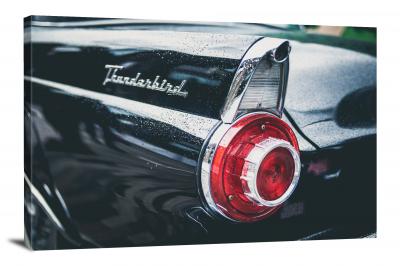 Thunderbird, 2016 - Canvas Wrap