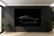Mercedes Minimal Silhouette, 2017 - Canvas Wrap2