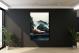 BMW car in front of Waterfall, 2021 - Canvas Wrap2