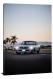 Classic Car by Palm Trees, 2019 - Canvas Wrap